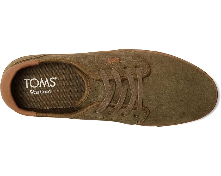 Кроссовки TOMS Carlo 2.0 на шнурках со стелькой CloudBound