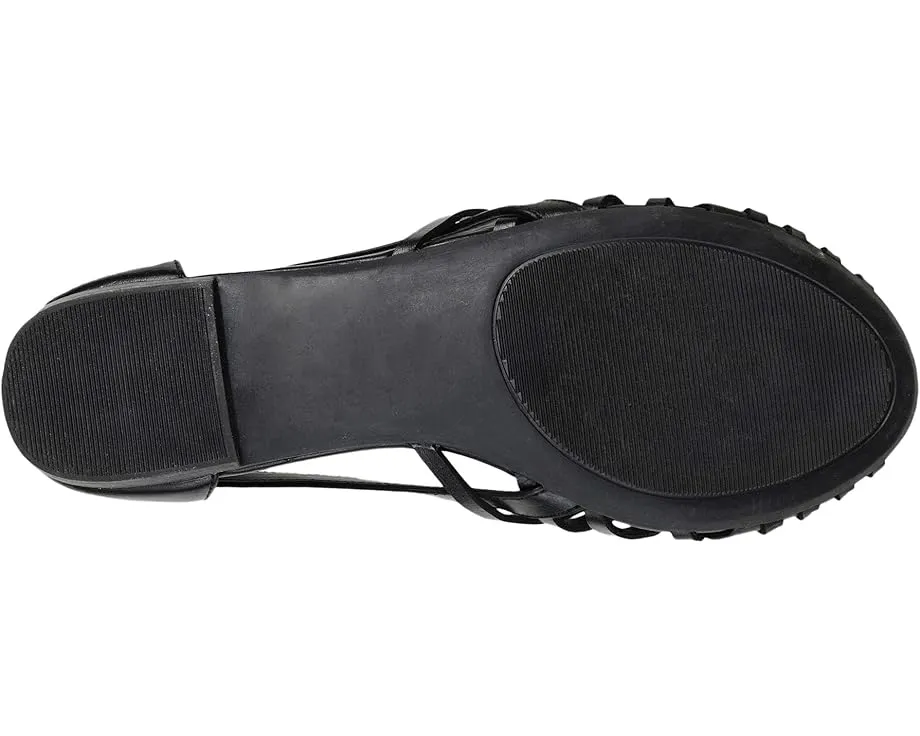 Балетки Ekko с плетеным узором и круглым носком Journee Collection