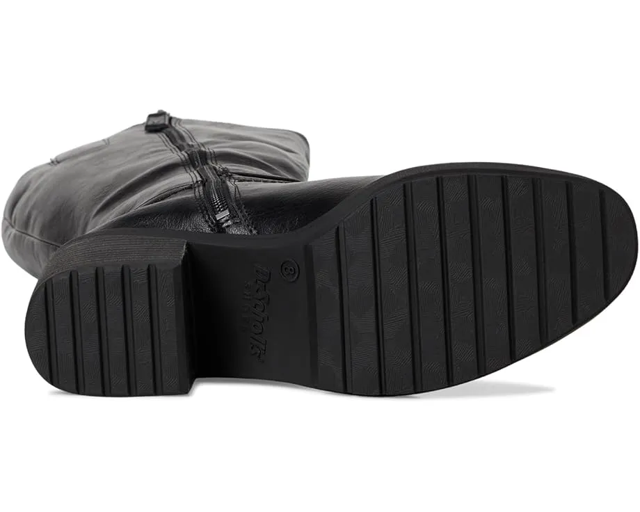 Высокие сапоги Dr. Scholl's Prairie Zip на молнии с ремешком и устойчивым каблуком