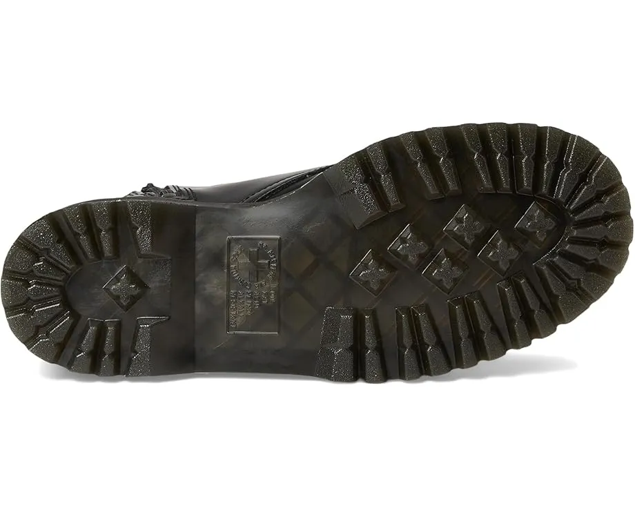 Ботинки Dr. Martens Jadon Smooth Leather на платформе с восемью люверсами