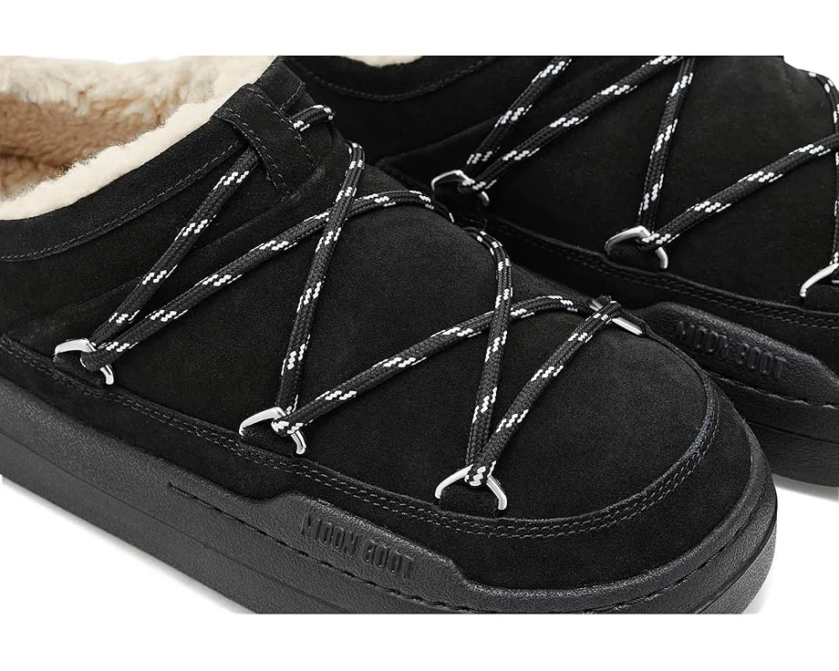 Слипоны Park Slipper с перекрестными шнурками MOON BOOT