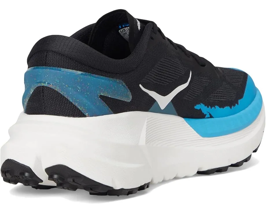 Трейловые кроссовки Hoka Mafate X с карбоновой пластиной и подошвой Vibram Megagrip