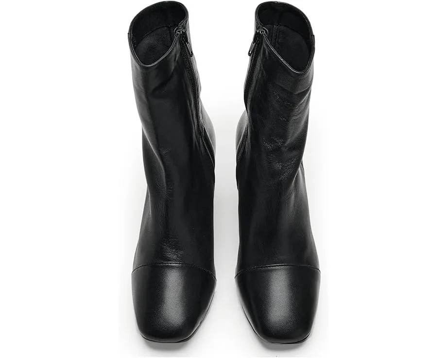 Ботинки Free People Wisteria до щиколотки из натуральной кожи на устойчивом каблуке