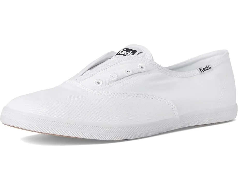 Кроссовки Keds Chillax Slip On без шнуровки из ткани твил