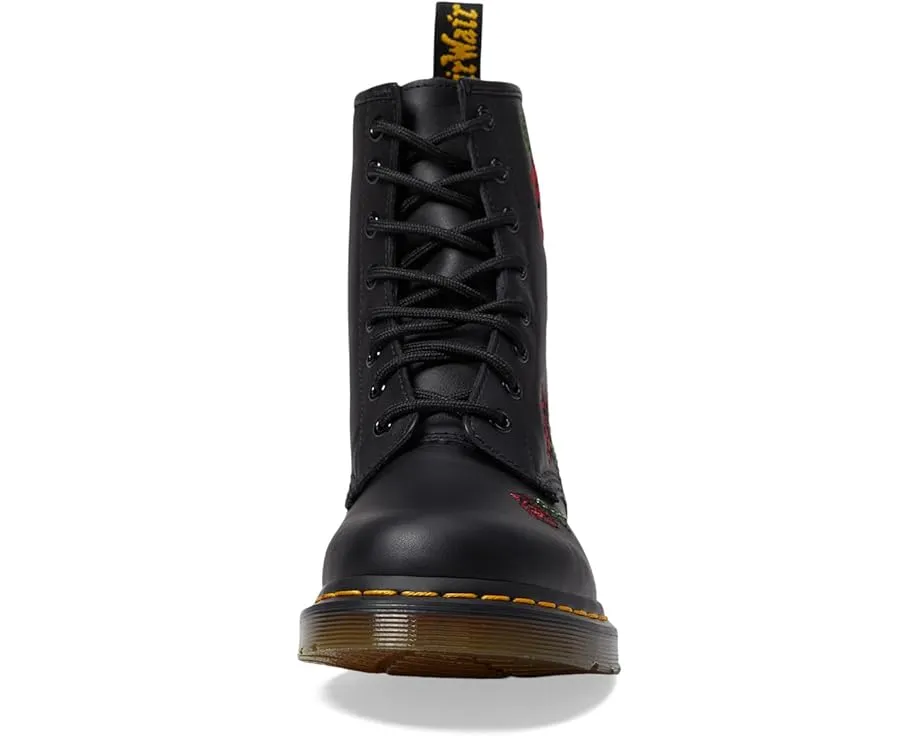 Ботинки Dr. Martens 1460 Vonda с вышивкой цветов и воздушной подошвой