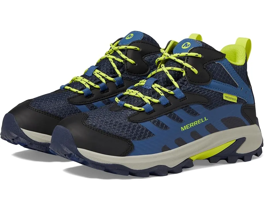Кроссовки Merrell Moab Speed 2 Mid Waterproof для детей средней высоты