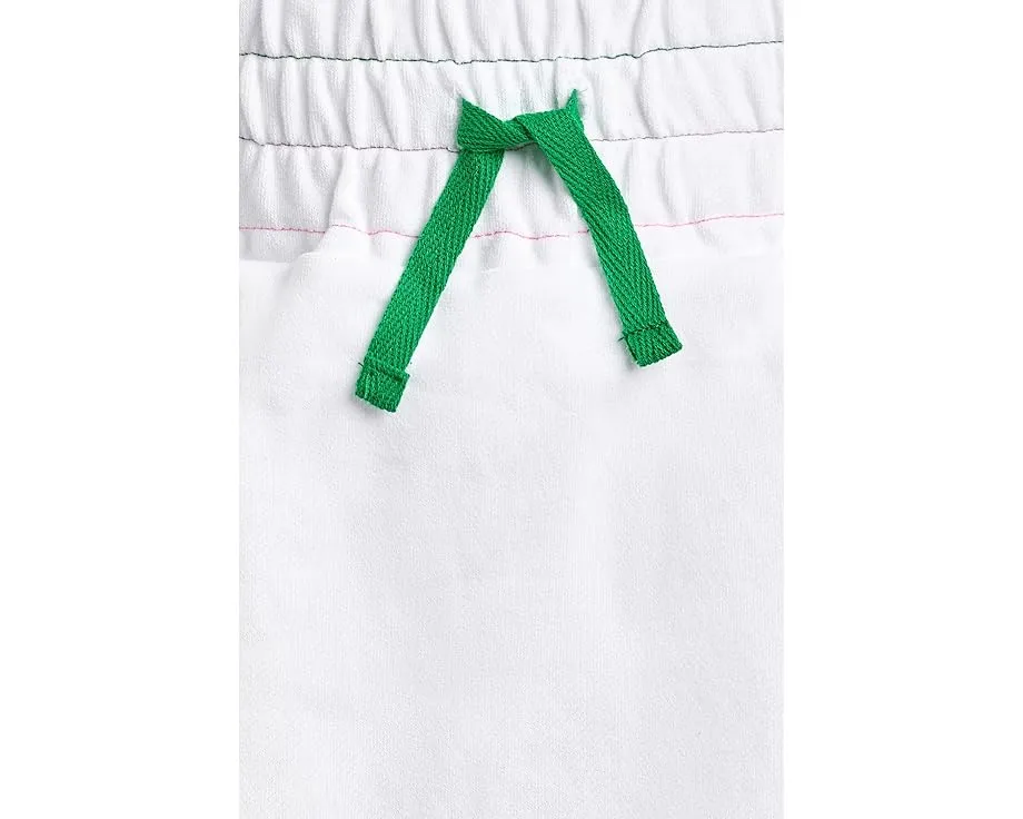 Appaman Kids Laney Skort с кулиской и сборкой на талии из хлопка