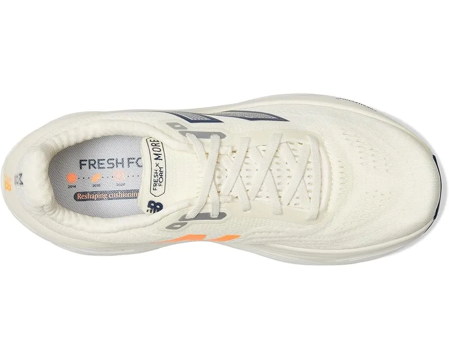 Кроссовки New Balance Fresh Foam X More v5 с максимальной амортизацией