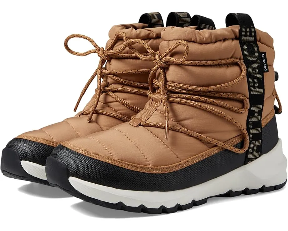Водонепроницаемые ботинки The North Face ThermoBall Lace Up WP с утеплителем