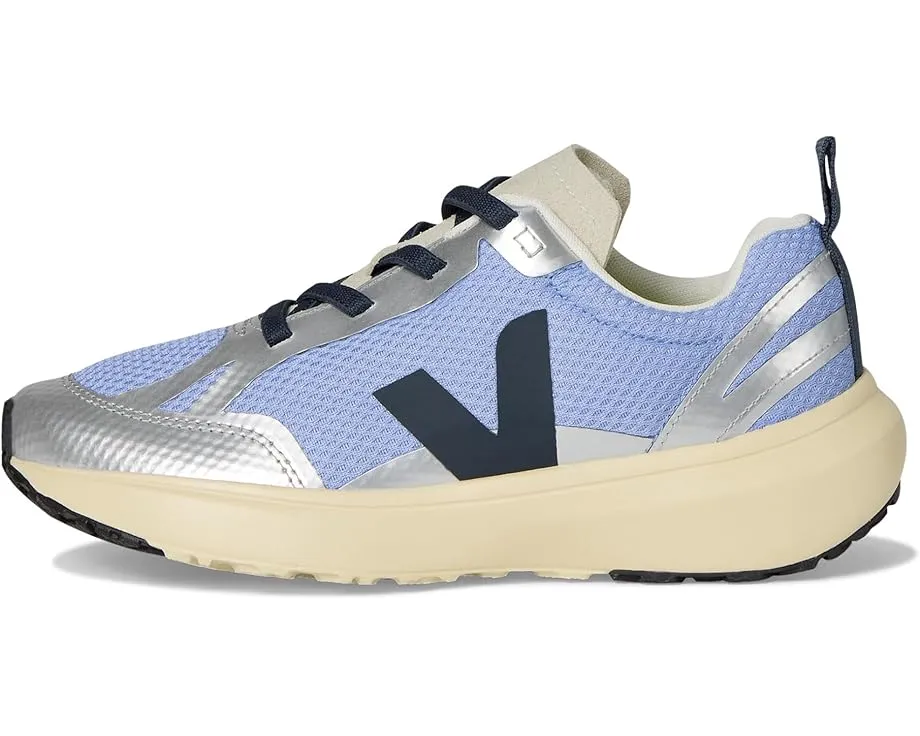 Детские кроссовки VEJA Small Canary из переработанных пластиковых бутылок