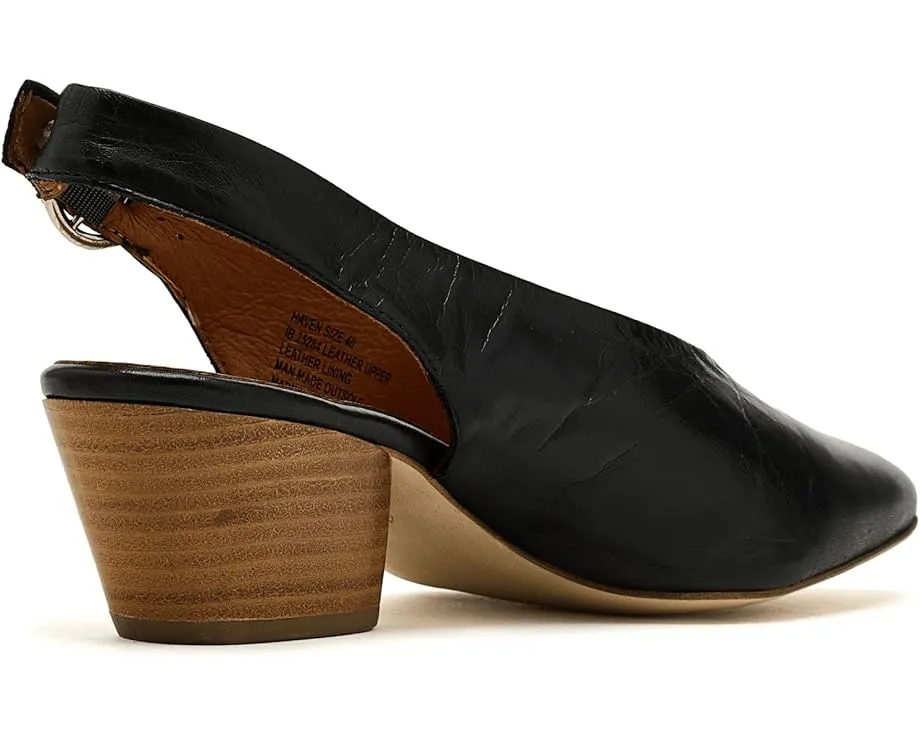 Босоножки Haven на каблуке от Miz Mooz с ремешком на щиколотке