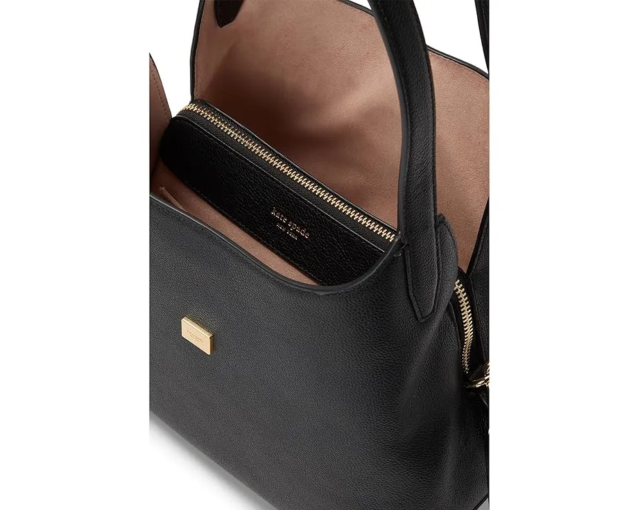 Средняя сумка кроссбоди Kate Spade New York Deco из тисненой кожи