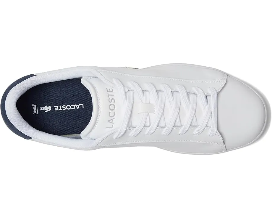 Кроссовки Lacoste Carnaby Set Trainers с кожаным верхом и стелькой Ortholite