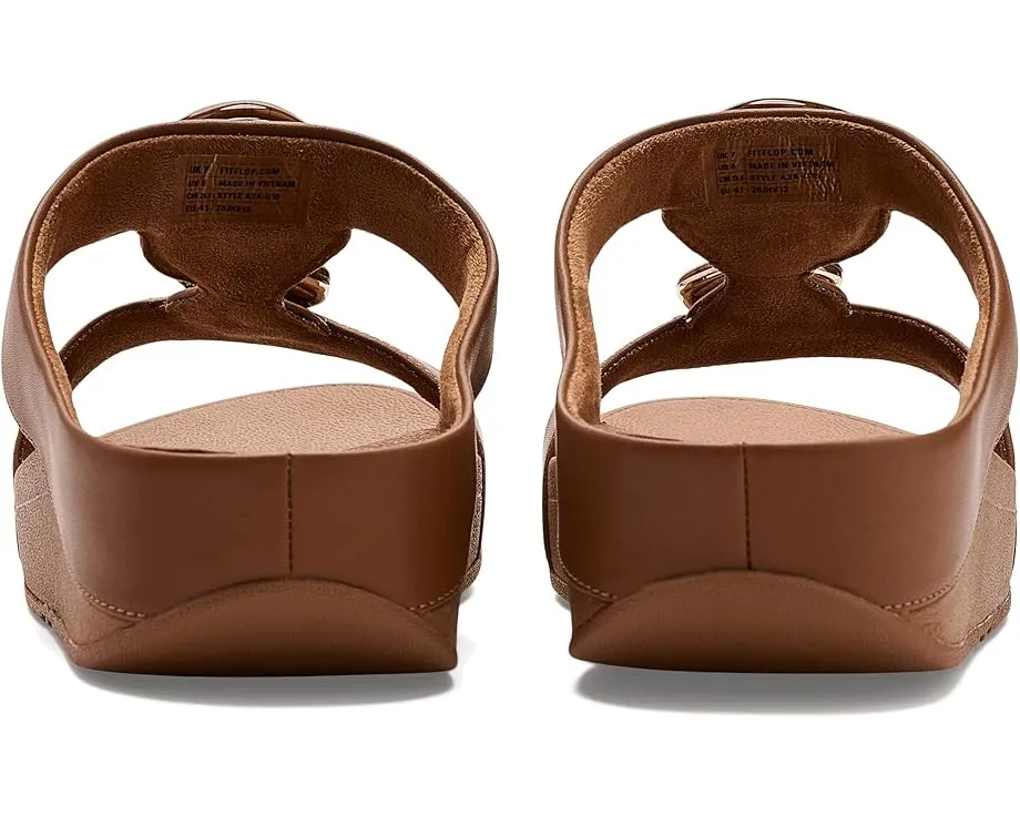 FitFlop Сланцы Fino с H-образным ремешком и мраморным камнем