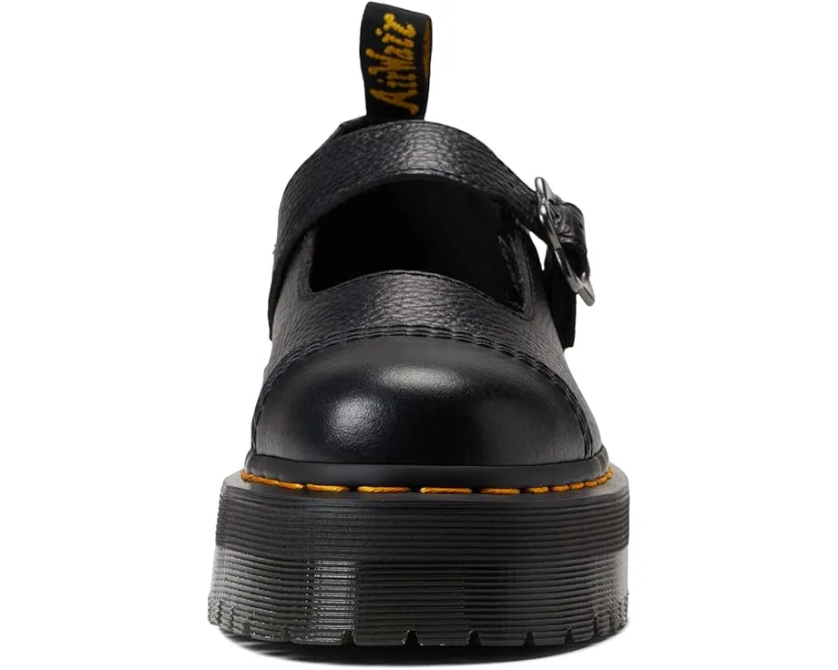 Dr. Martens Лоферы Addina Flower с платформой и пряжкой в виде цветка
