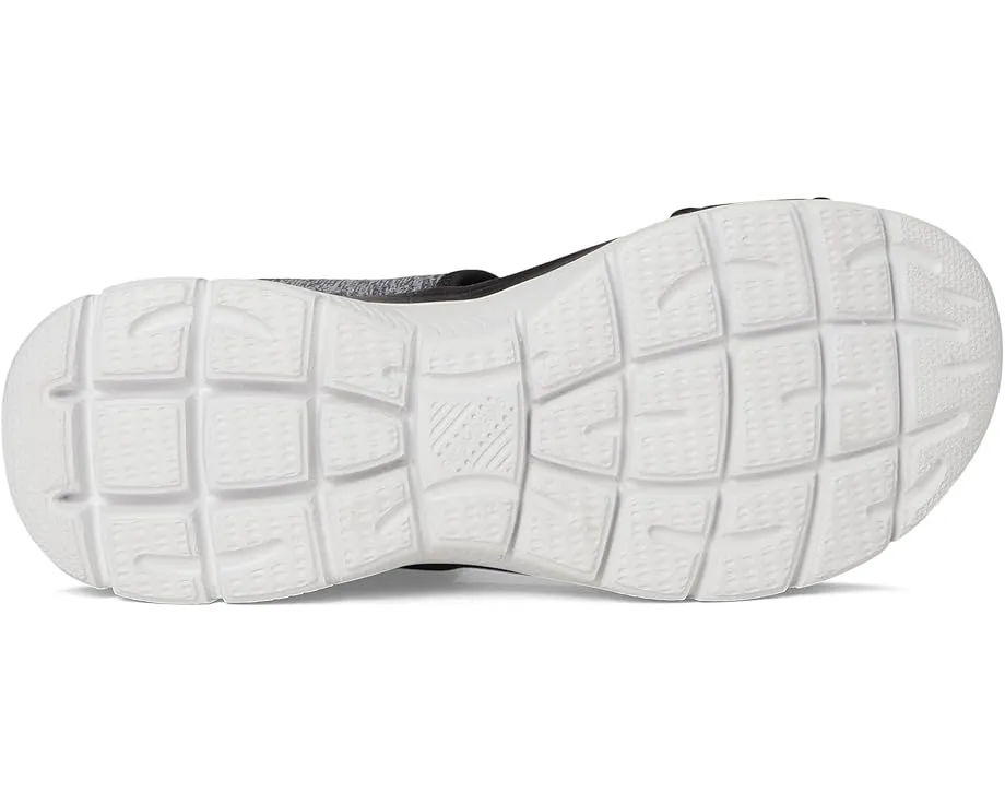 Сандалии Skechers Summits Cutest Icon с кожаным верхом и стелькой Yoga Foam