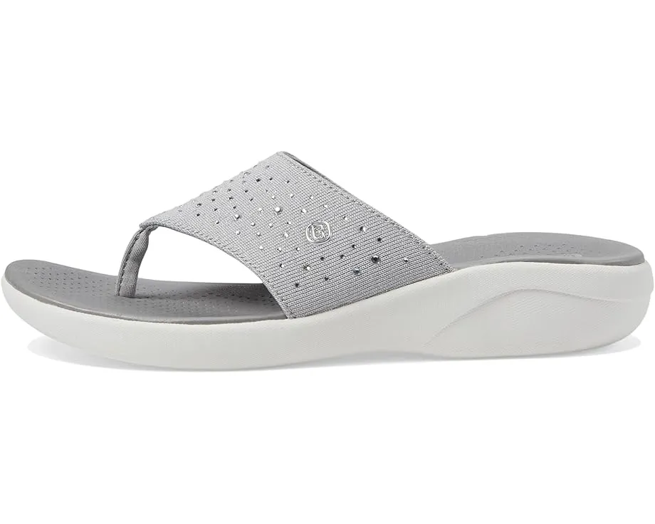 Сандалии Cruise Bright Wedge с декором из стразов и контролем запаха от Bzees