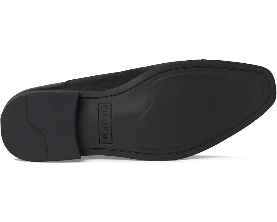 Туфли-лоферы Drew от Calvin Klein с классическим мыском и кожаной отделкой