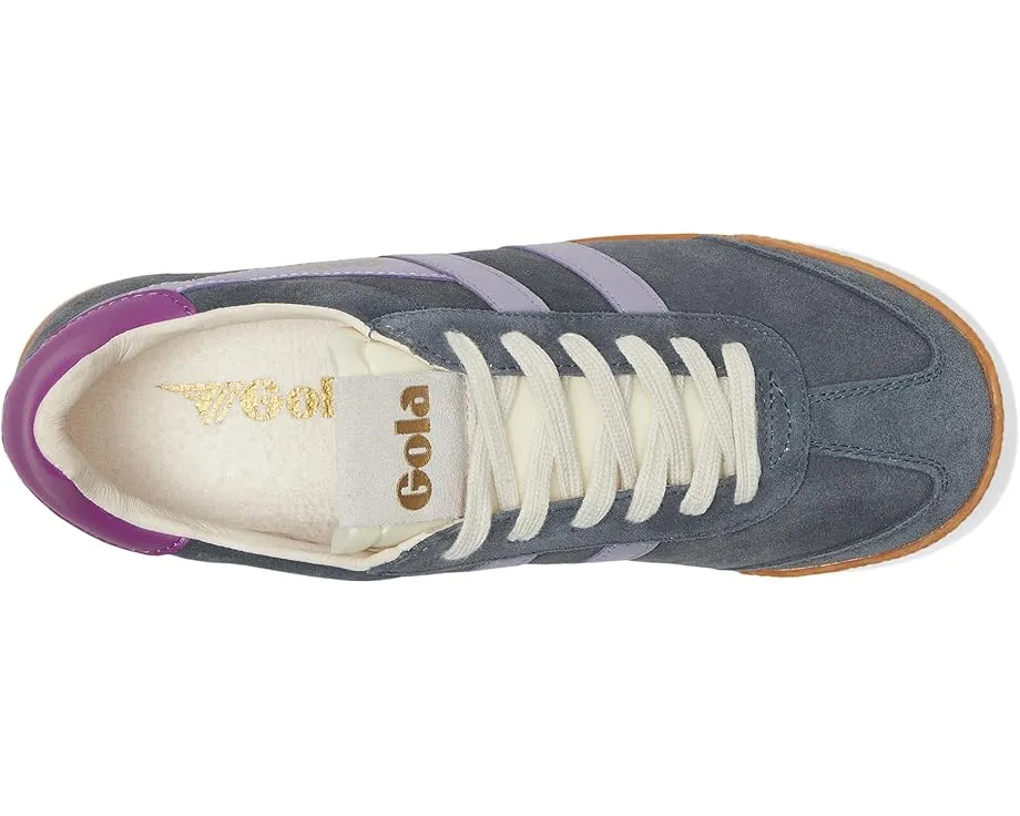 Gola Elan кроссовки из замши с резиновой подошвой
