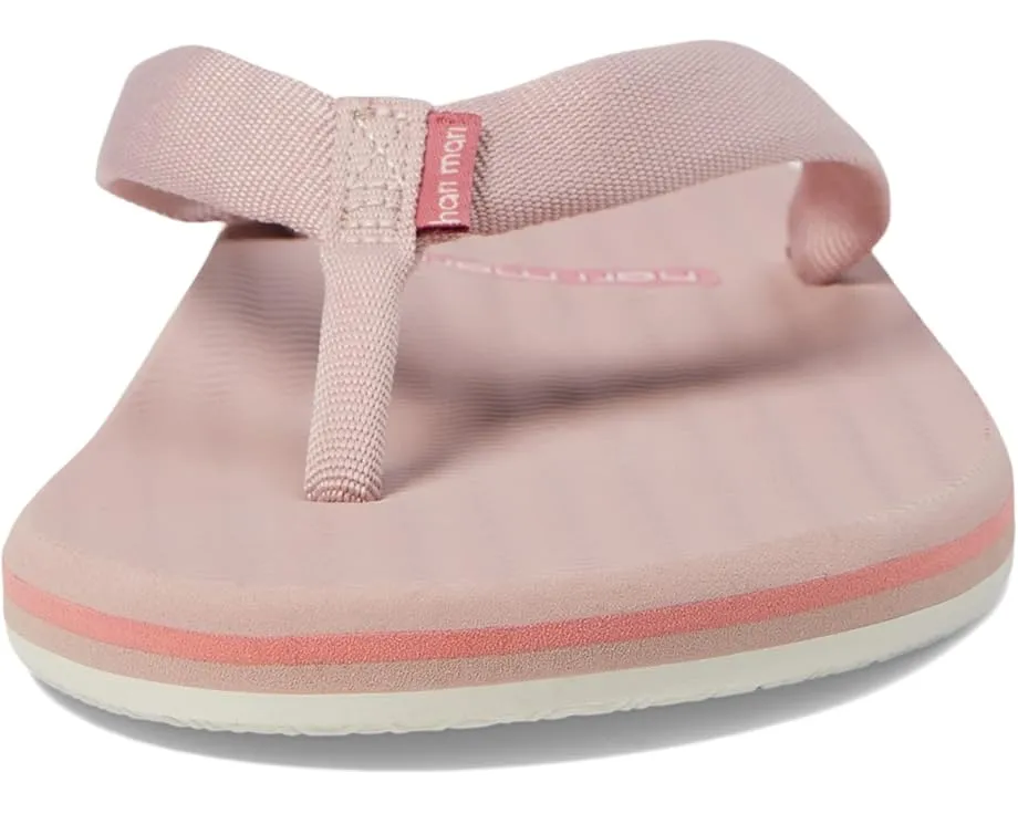 hari mari Пляжные шлепанцы Dunes с перемычкой из пены с памятью и водоотводящей стелькой