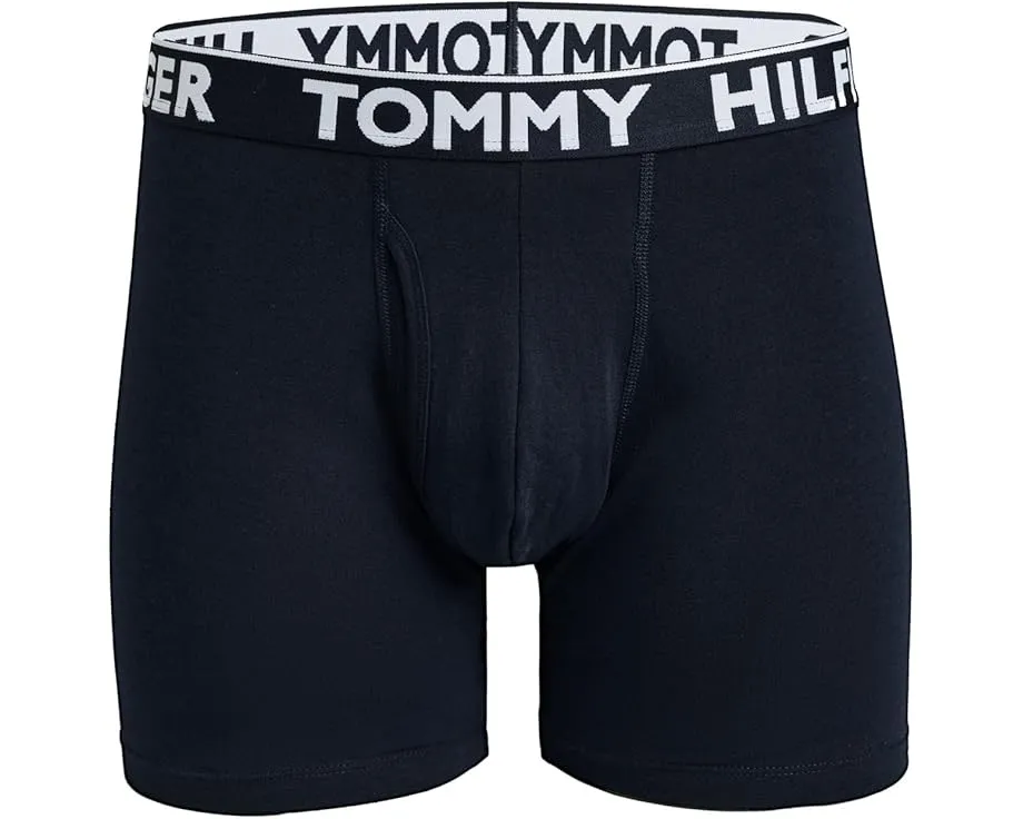 Набор из 4 боксеров Tommy Hilfiger из хлопка с эластаном