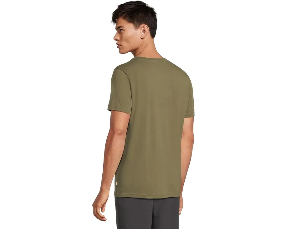 Футболка Fjällräven с логотипом из быстросохнущей ткани