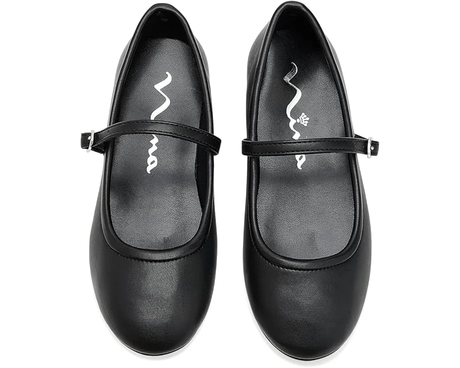 Балетки Nicola для девочек от Nina Kids с регулируемой пряжкой