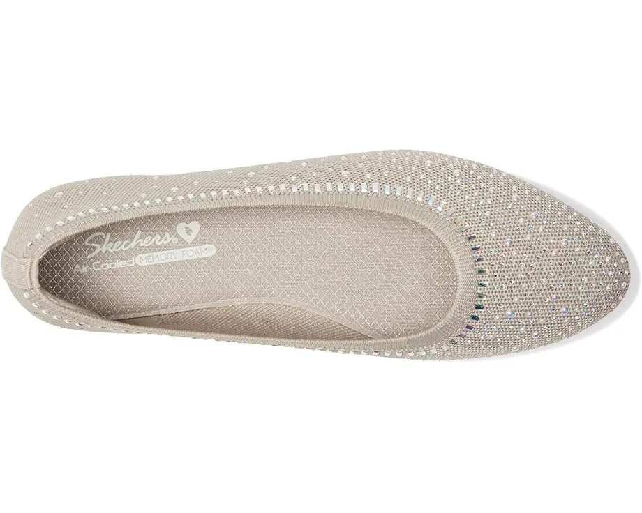 SKECHERS Cleo 2.0 с вязаным верхом и стелькой Air Cooled Memory Foam