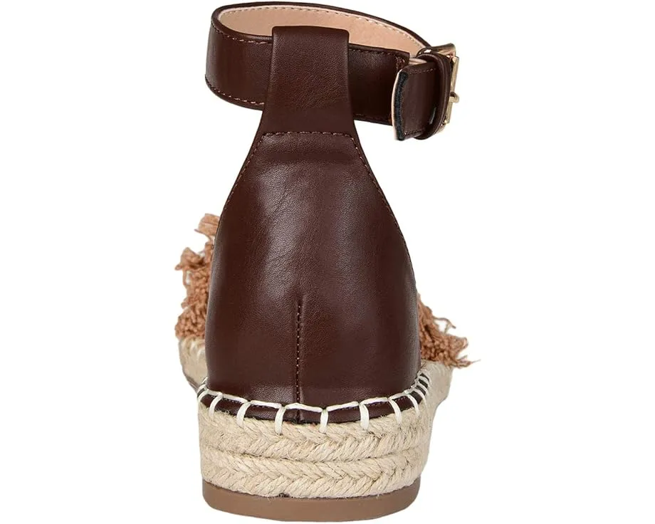 Босоножки Tristeen с деталями эспадрильи и стелькой Comfort Foam Journee Collection