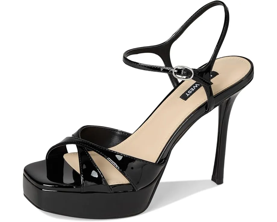 Туфли Nine West Tates на высоком каблуке с перекрещивающимися ремешками