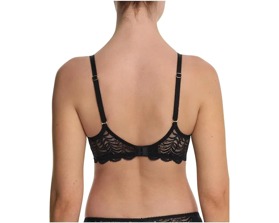 Бюстгальтер Natori Persuasion Convertible Plunge T-shirt с кружевом