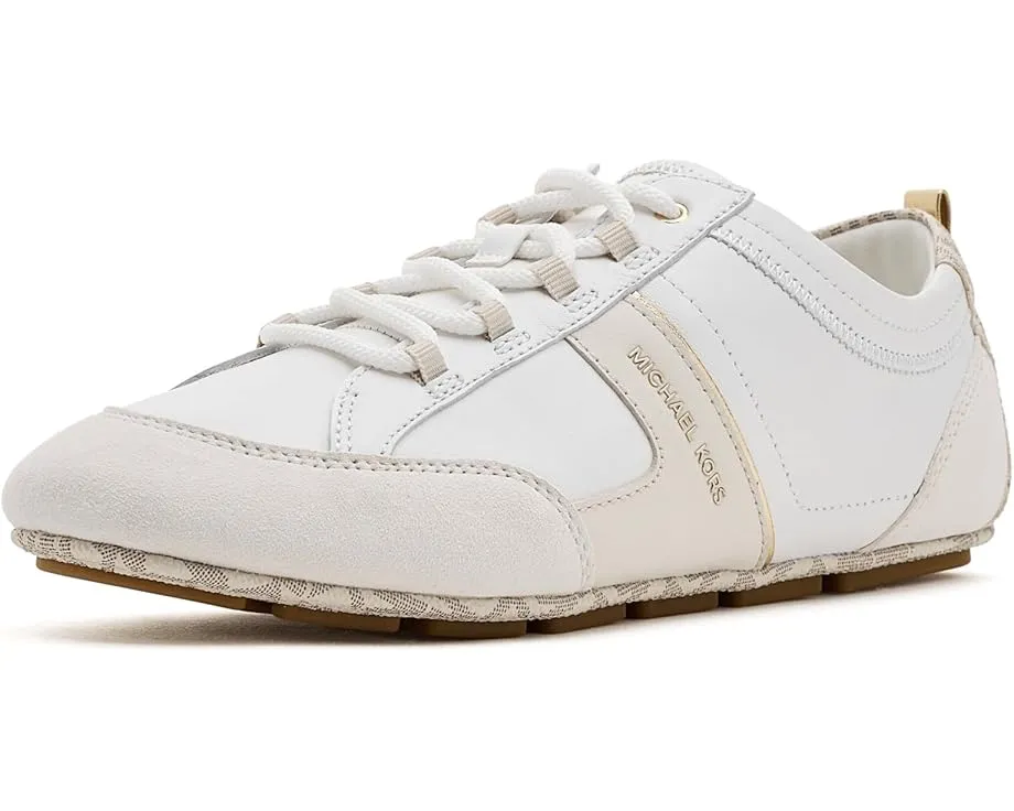 Кроссовки MICHAEL Michael Kors Keely Trainer с текстильным верхом и брендингом