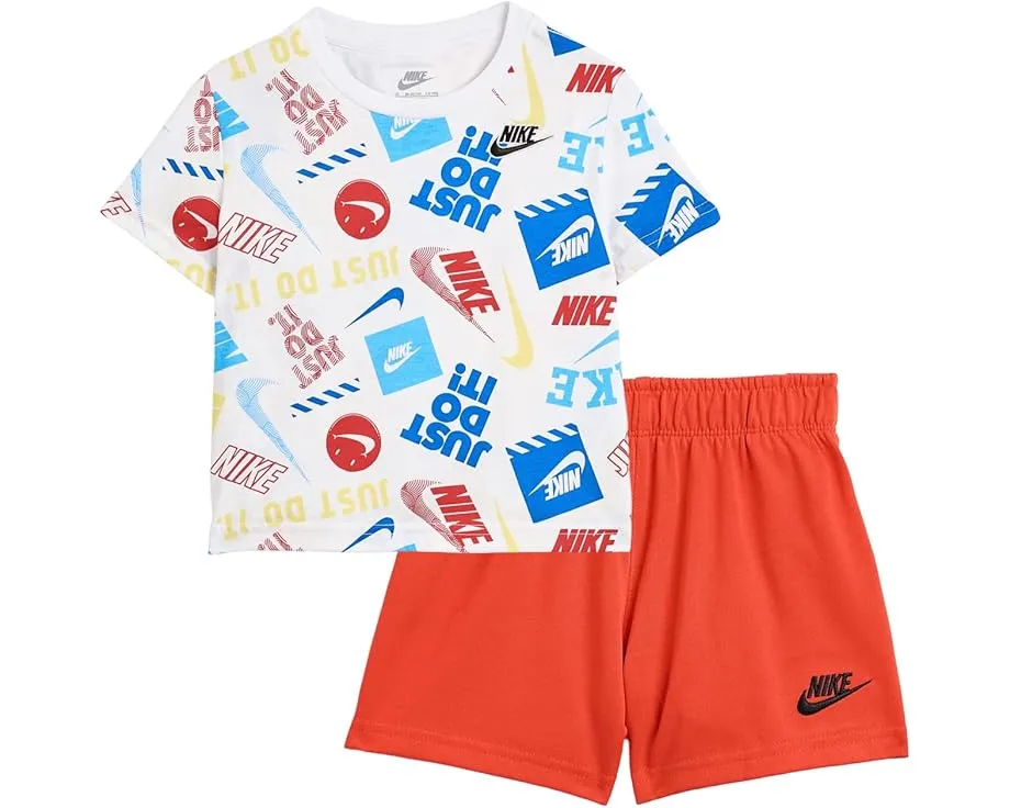 Спортивный костюм Nike In the Zone Jersey Shorts для малышей