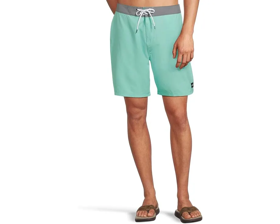 Шорты Hurley Phantom Eco One & Only длиной 18 дюймов из переработанных материалов