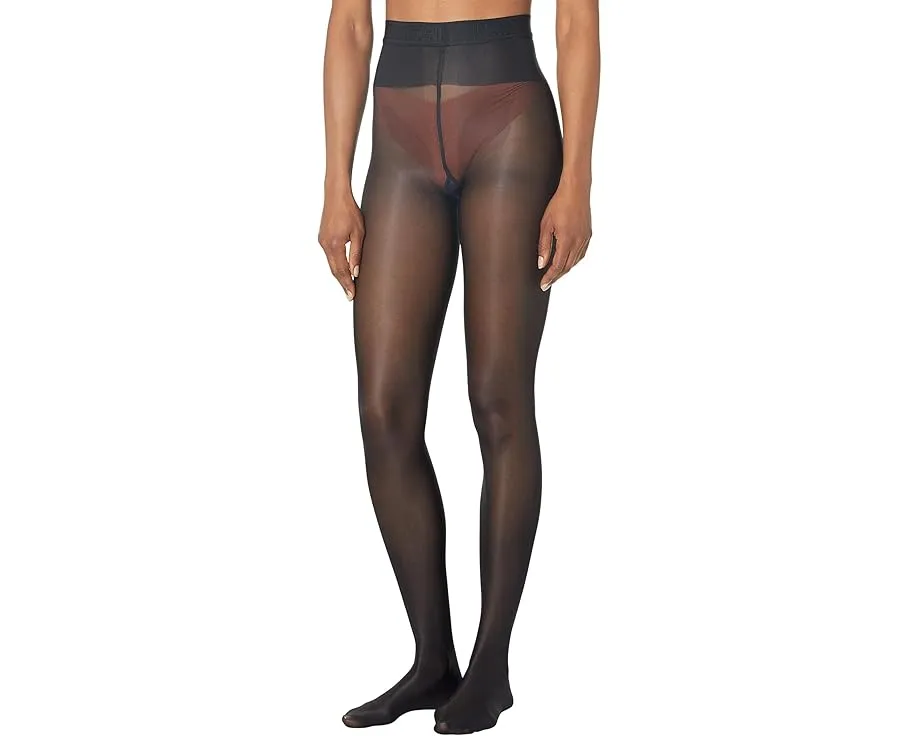 Блестящие колготки Wolford Neon 40 с полупрозрачным эффектом