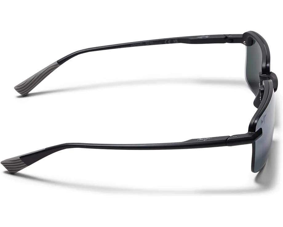 Maui Jim Солнцезащитные очки Laulima AF прямоугольной формы