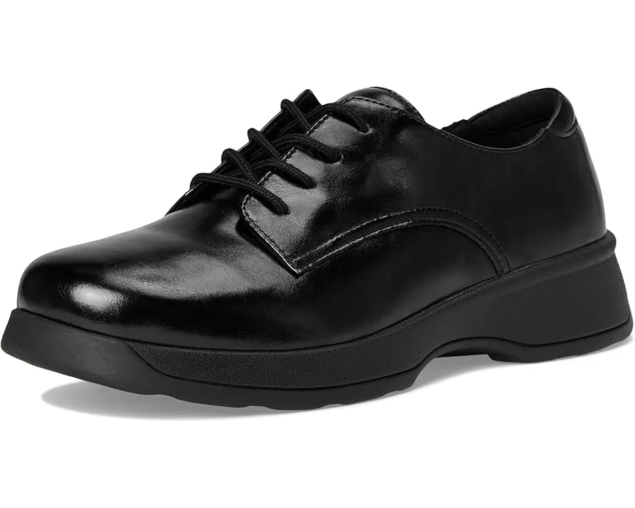 Оксфорды Alegria Joclyn из кожи со шнуровкой и поддержкой свода