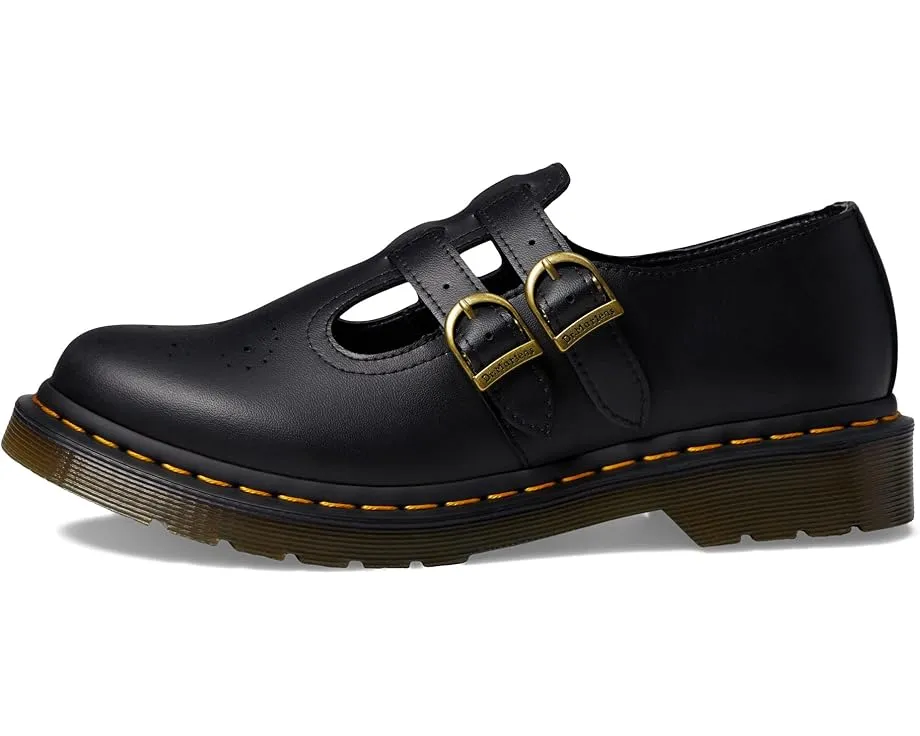 Веганские лоферы Dr. Martens Vegan 8065 с двумя пряжками