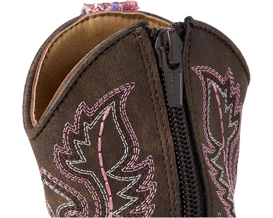 Сапоги Roper Kids Glitter Aztec с ацтекским принтом для девочек