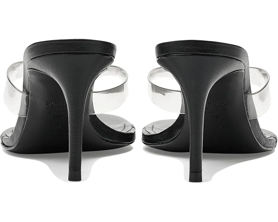 Schutz Roslyn босоножки на шпильке с прозрачными ПВХ лямками