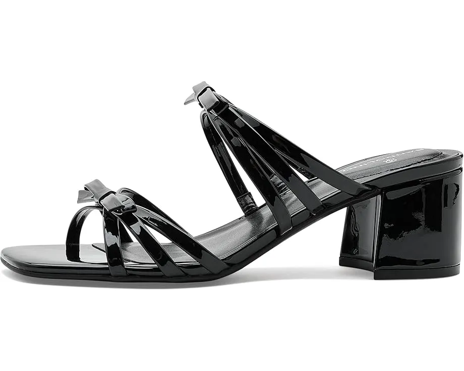 Сандалии Bandolino Mattien с ремешками и бантом на среднем квадратном каблуке