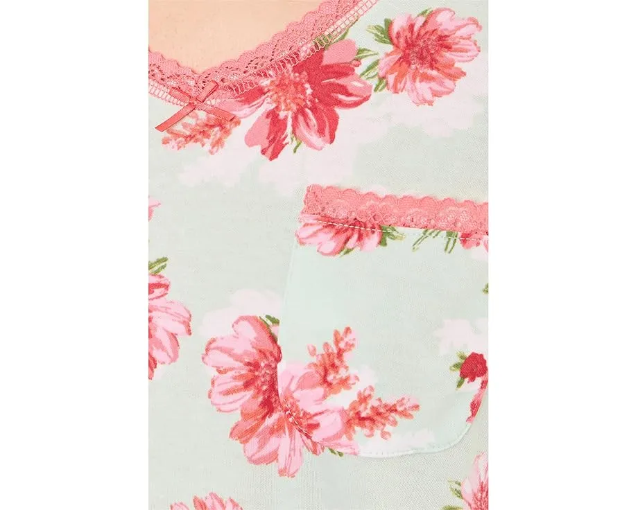 Пижамный набор V-Neck Tee и шорты Bermuda от Karen Neuburger