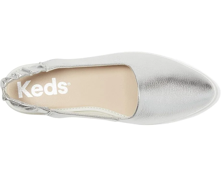 Keds Point Slingback лодочки с острым носком и резиновой подошвой