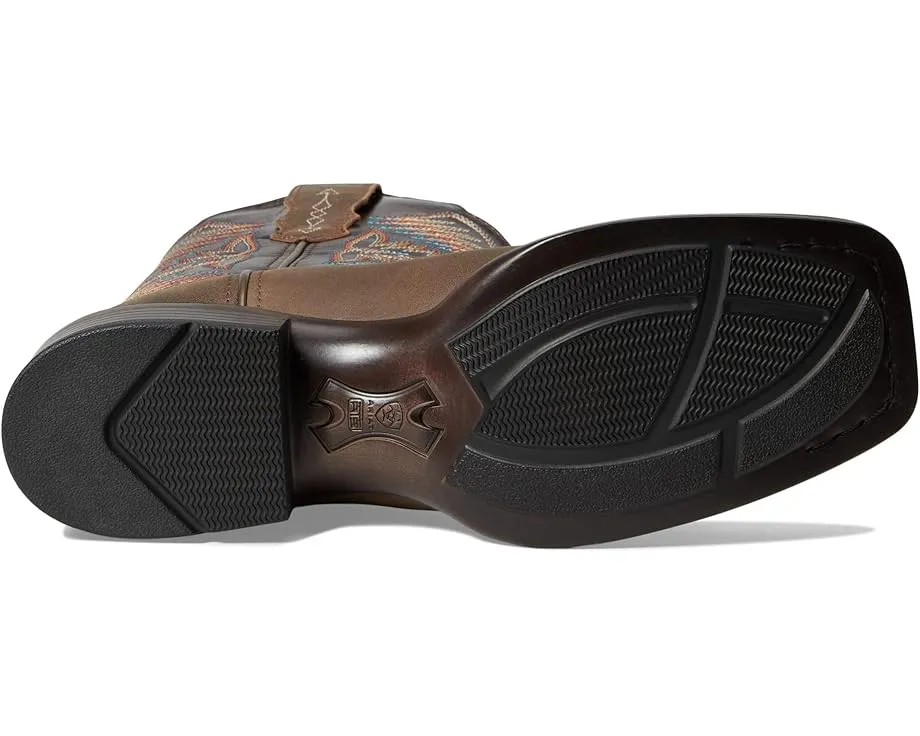 Ковбойские сапоги Ariat Odessa StretchFit с квадратным носком и сетчатыми вставками