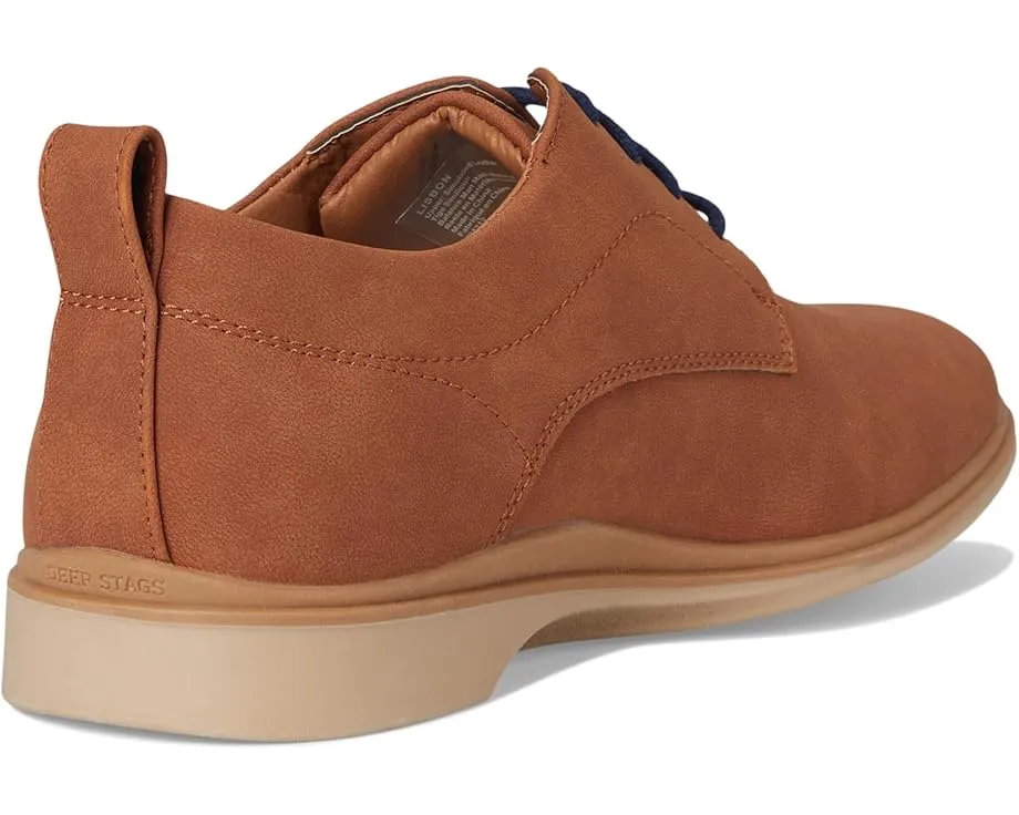 Deer Stags Lisbon оксфорды с миндалевидным носком и технологией S.U.P.R.O. SOCK