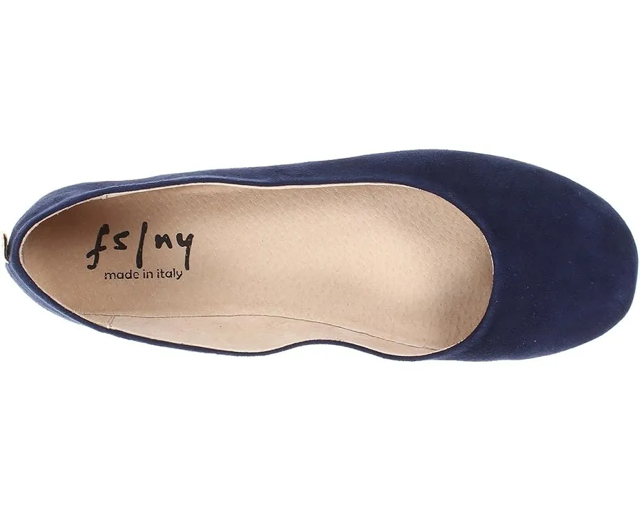 Балетки French Sole Sloop с круглым носком и гибкой резиновой подошвой