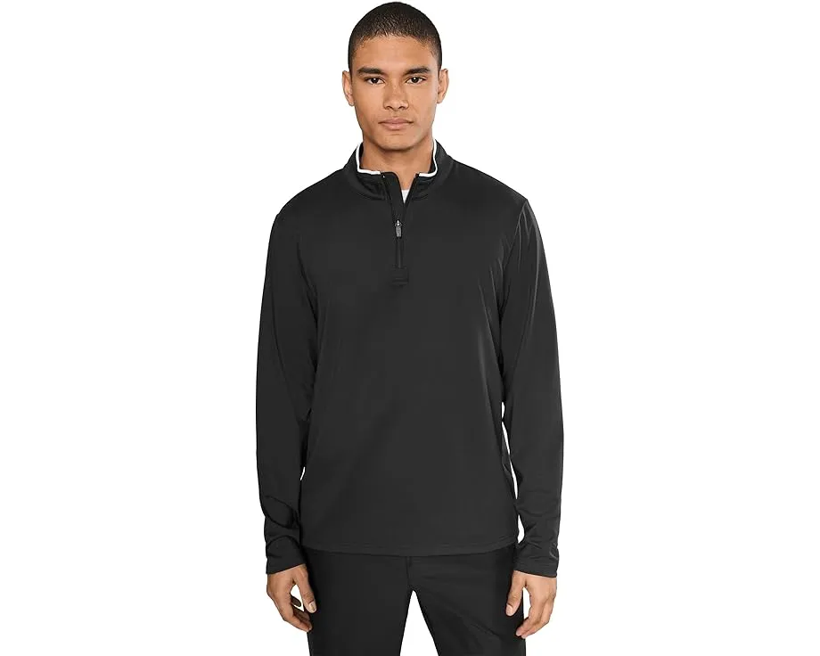 Куртка PUMA Golf Cloudspun Tech с длинным рукавом и молнией на 1/4