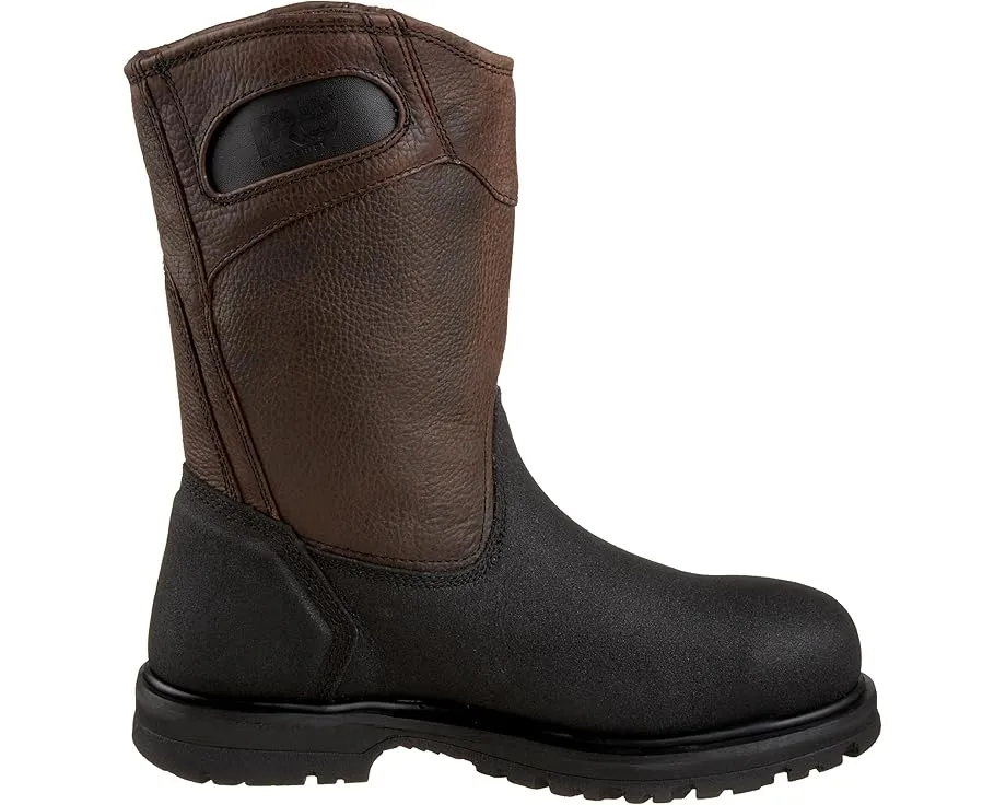 Рабочие ботинки Timberland PRO Powerwelt с защитным стальным носком и технологией Goodyear Welt