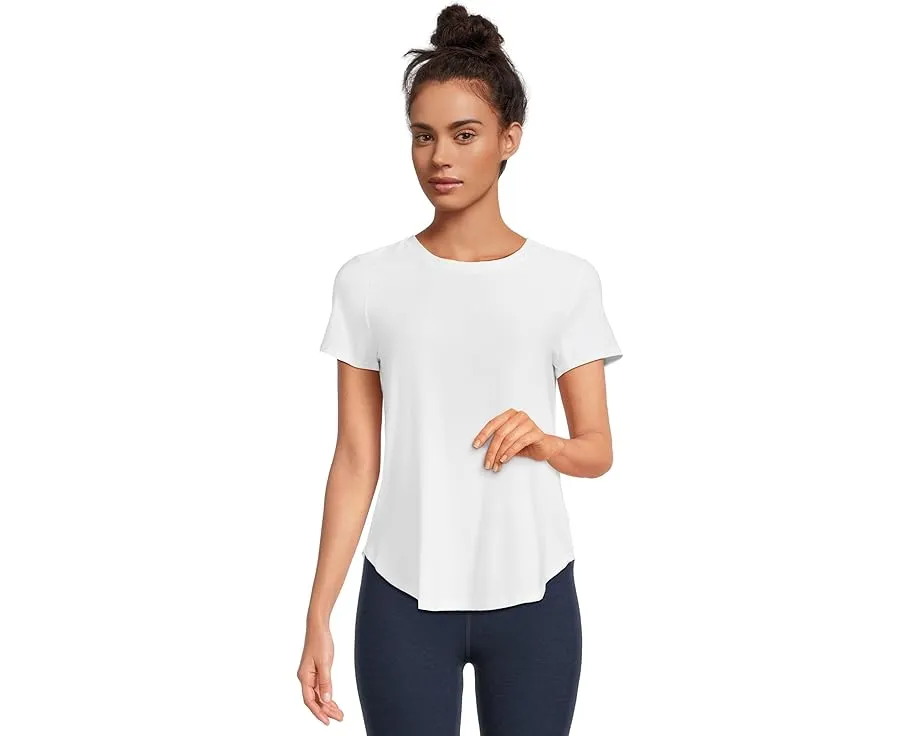 Футболка Beyond Yoga Featherweight On The Down Low Tee из влагоотводящей ткани Spacedye