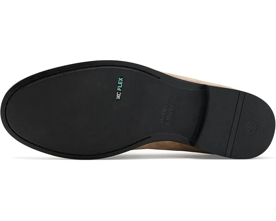 Johnston & Murphy пенни-лоферы Harrison с ручной строчкой и стелькой для комфорта